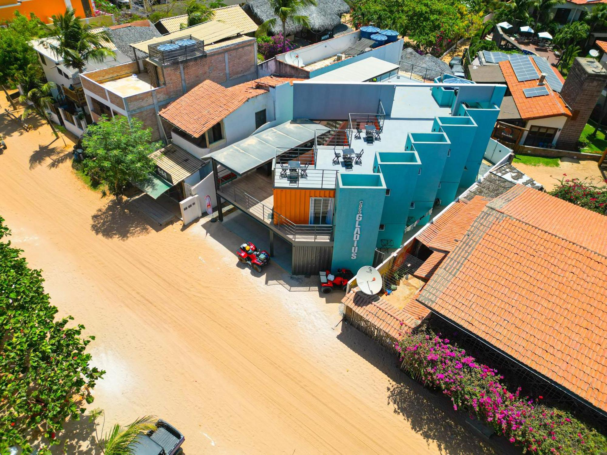Casa Gladius Hotel Jijoca de Jericoacoara Exterior photo